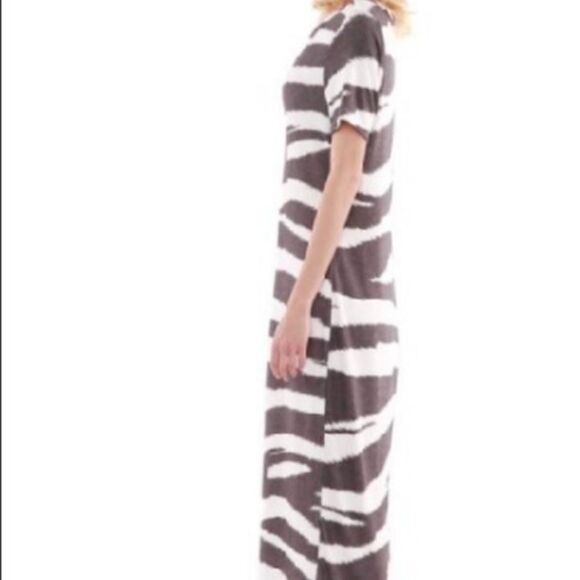 ‎Hye Park and Lune Zebra Print Maxi Dress - Picture 8 of 16